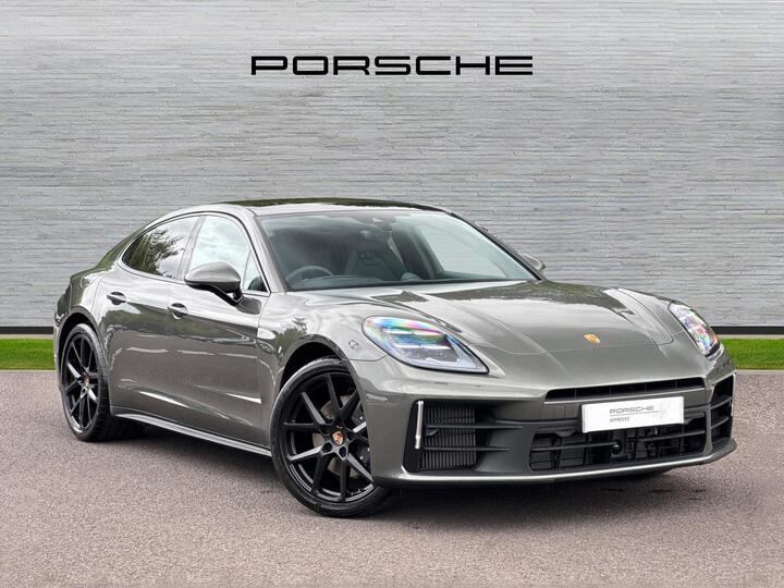 Porsche Panamera 2.9 V6 4 Saloon PDK 4WD Euro 6 (s/s) 5dr Porsche Panamera 2.9 V6 4 Saloon PDK 4WD Euro 6 (s/s) 5dr