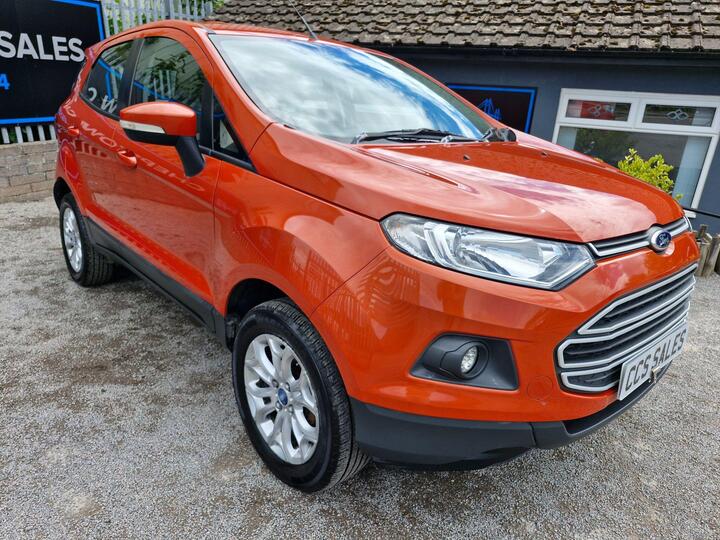 Ford EcoSport 1.0T EcoBoost Zetec 2WD Euro 6 (s/s) 5dr