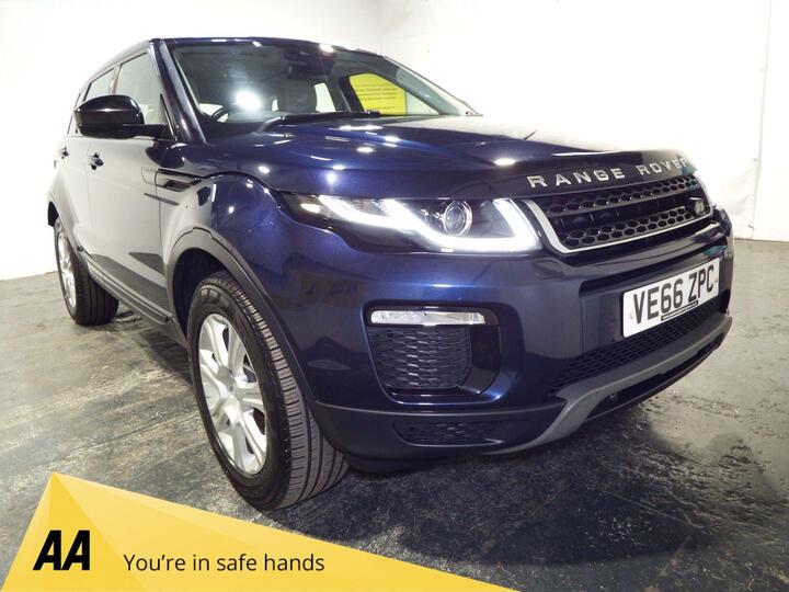 Land Rover RANGE ROVER EVOQUE 2.0 TD4 SE Tech Auto 4WD Euro 6 (s/s) 5dr