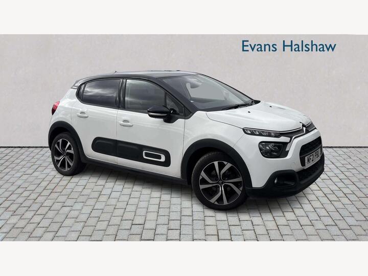 Citroen C3 HATCHBACK 1.2 PureTech Shine Plus Euro 6 (s/s) 5dr Citroen C3 HATCHBACK 1.2 PureTech Shine Plus Euro 6 (s/s) 5dr