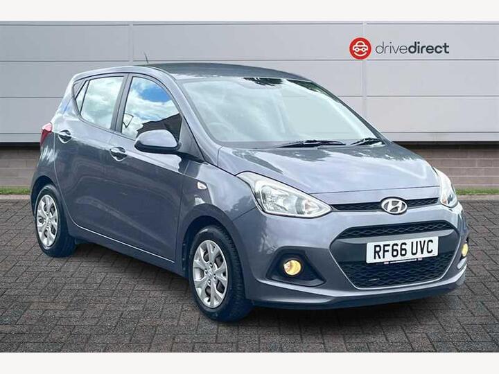 Hyundai I10 1.2 SE Euro 5 5dr Hyundai I10 1.2 SE Euro 5 5dr