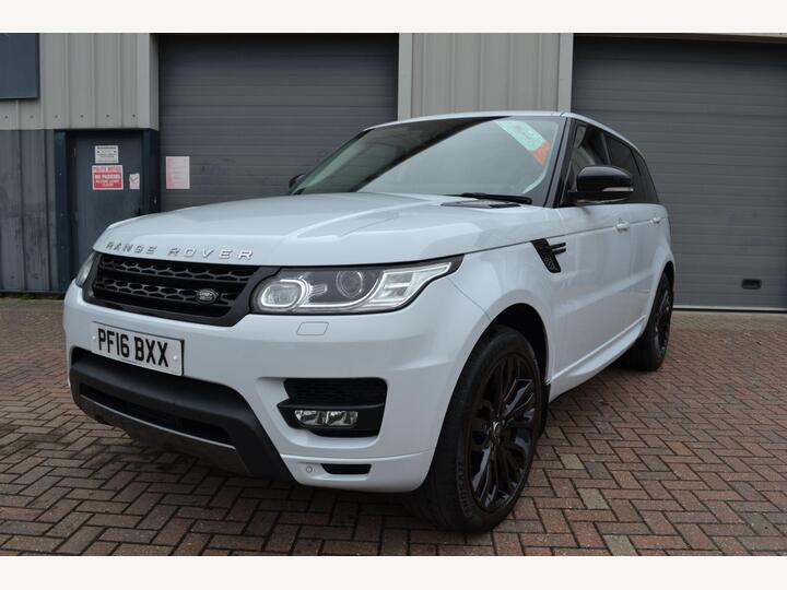 Land Rover Range Rover Sport 3.0 SD V6 HSE Dynamic Auto 4WD Euro 6 (s/s) 5dr