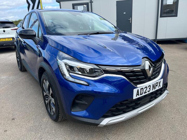 Renault Captur 1.6 E-TECH Evolution Auto Euro 6 (s/s) 5dr