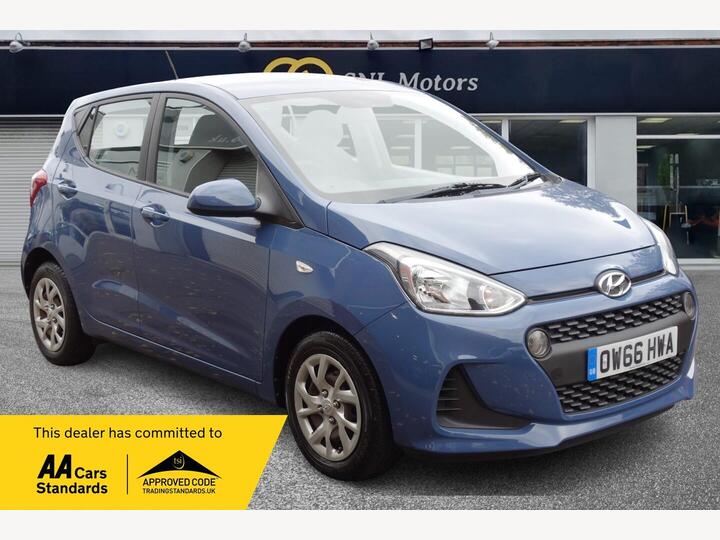 Hyundai I10 1.2 SE Auto Euro 6 5dr Hyundai I10 1.2 SE Auto Euro 6 5dr