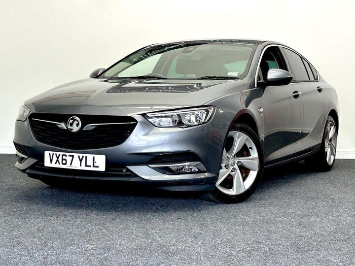 Vauxhall INSIGNIA 1.5i Turbo SRi Nav Grand Sport Euro 6 (s/s) 5dr