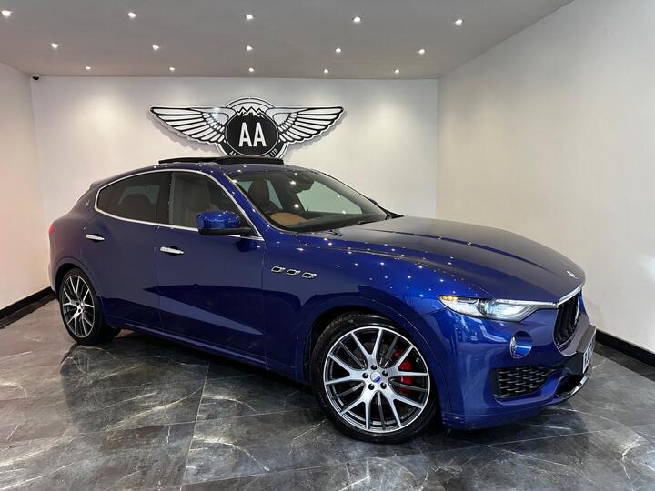 Maserati Levante 3.0D V6 ZF 4WD Euro 6 (s/s) 5dr