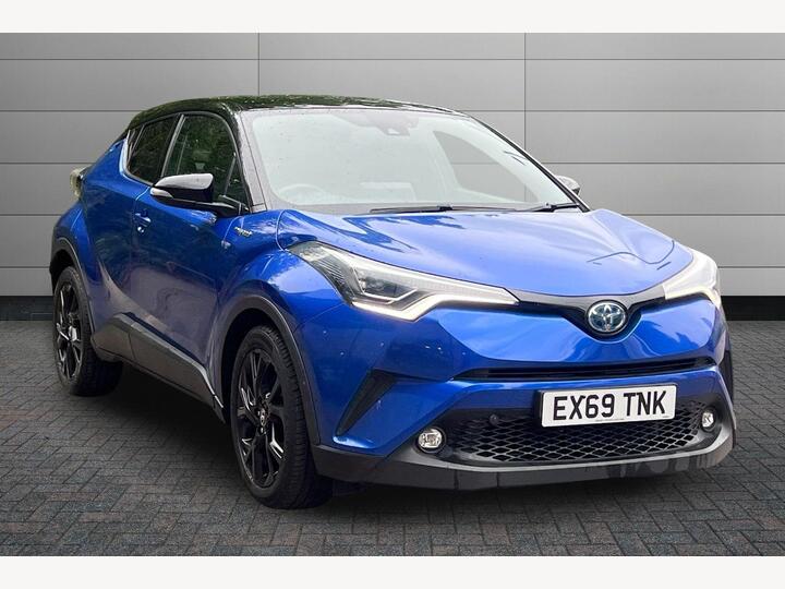 Toyota C-HR 1.8 VVT-h Dynamic CVT Euro 6 (s/s) 5dr
