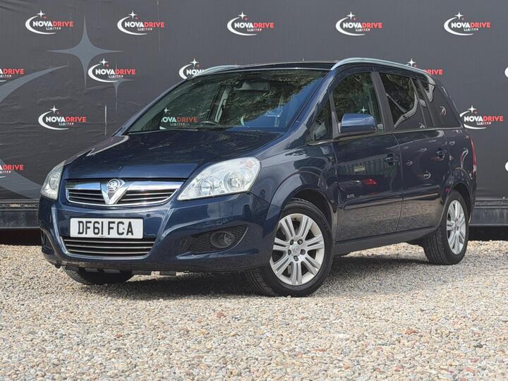 Vauxhall Zafira 1.7 CDTi EcoFLEX Elite Euro 5 5dr