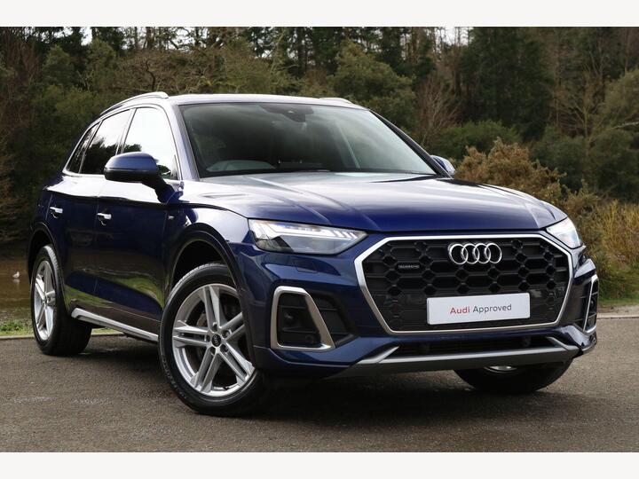 Audi Q5 2.0 TFSI 45 S Line S Tronic Quattro Euro 6 (s/s) 5dr