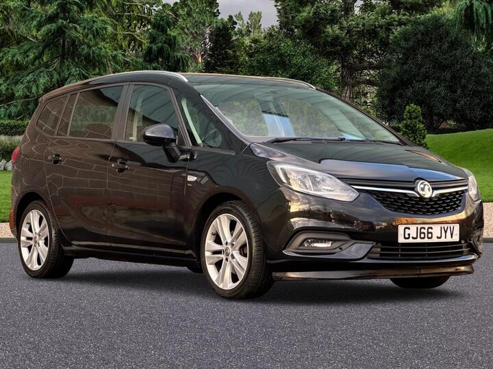 Vauxhall Zafira Tourer 1.4i Turbo SRi Auto Euro 6 5dr