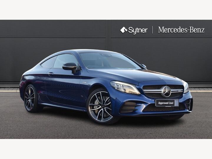 Mercedes-Benz C CLASS 3.0 C43 V6 AMG Night Edition (Premium Plus) G-Tronic+ 4MATIC Euro 6 (s/s) 2dr