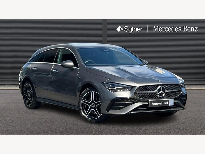 Mercedes-Benz CLA 1.3 CLA250e 15.6kWh AMG Line (Executive) Shooting Brake 8G-DCT Euro 6 (s/s) 5dr