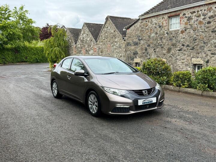 Honda Civic 1.6 I-DTEC SE Euro 5 (s/s) 5dr