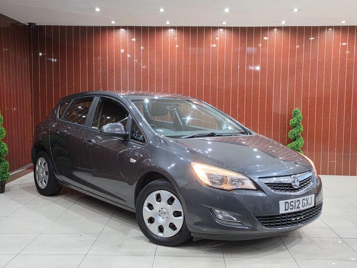 Vauxhall Astra 1.4 16v Exclusiv Euro 5 5dr
