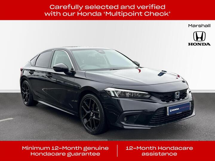Honda Civic 2.0 H I-MMD Advance ECVT Euro 6 (s/s) 5dr
