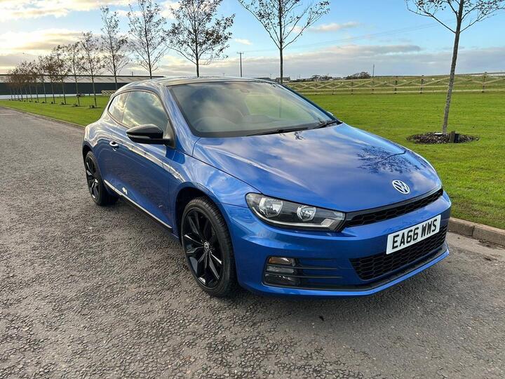Volkswagen SCIROCCO 1.4 TSI BlueMotion Tech GT Black Edition Euro 6 (s/s) 3dr