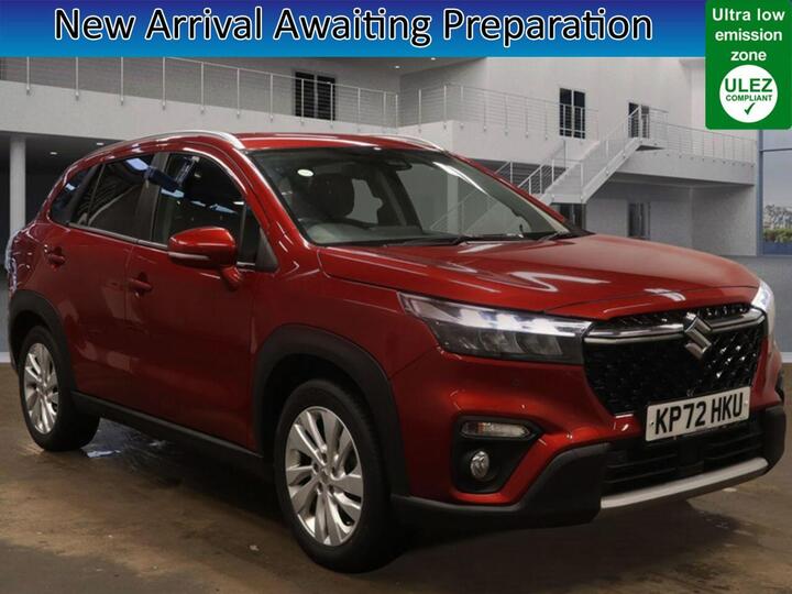 Suzuki S-CROSS 1.4 Boosterjet MHEV Motion Euro 6 (s/s) 5dr