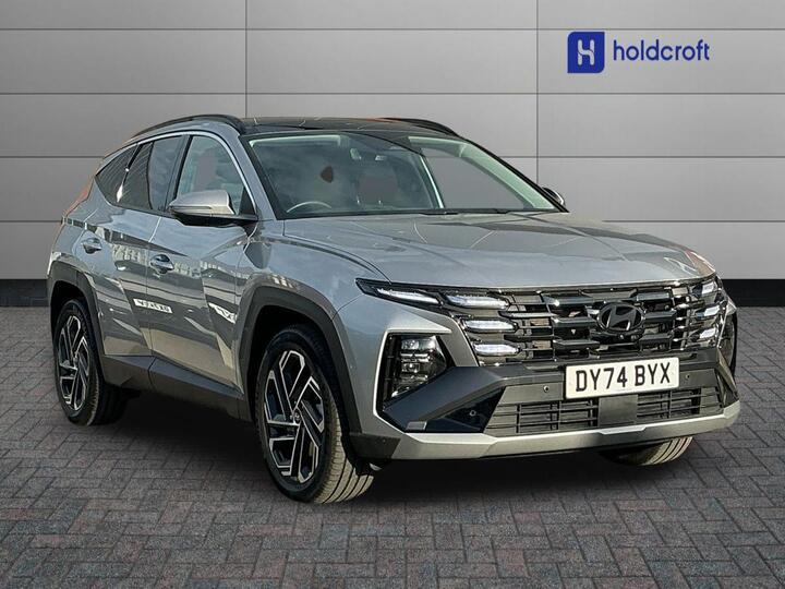 Hyundai Tucson 1.6 T-GDi Ultimate Auto Euro 6 (s/s) 5dr