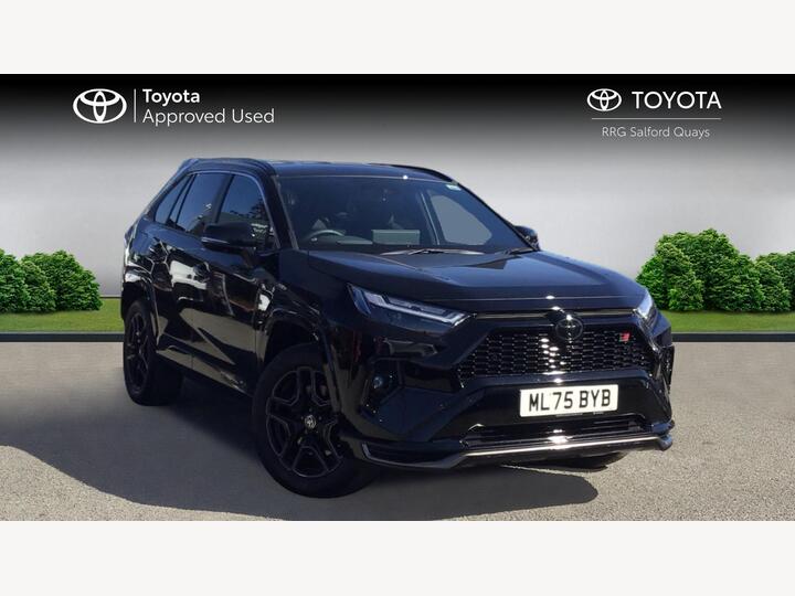 Toyota RAV4 2.5 VVT 18.1kWh GR SPORT CVT 4WD Euro 6 (s/s) 5dr
