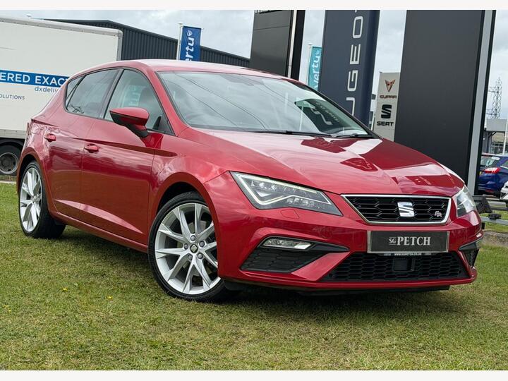 SEAT Leon 1.5 TSI EVO FR Sport DSG Euro 6 (s/s) 5dr