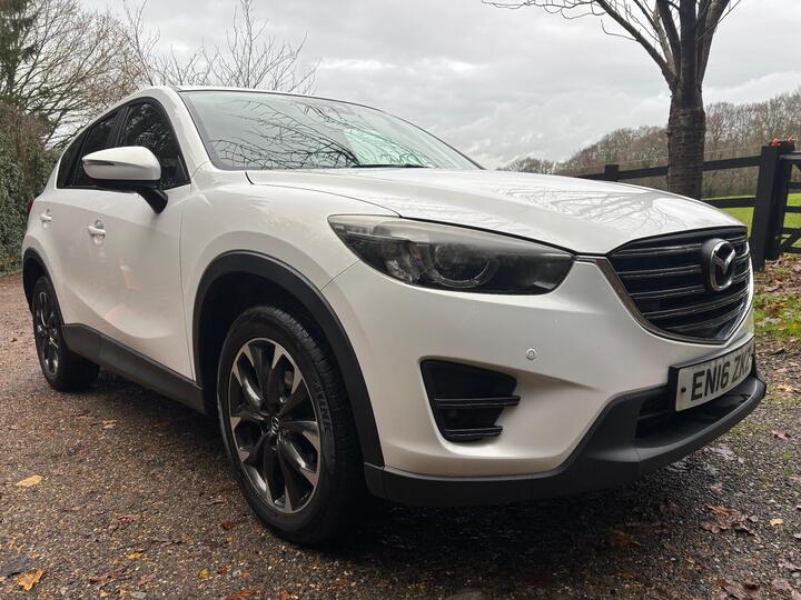 Mazda CX-5 2.2 SKYACTIV-D Sport Nav Auto 4WD Euro 6 (s/s) 5dr