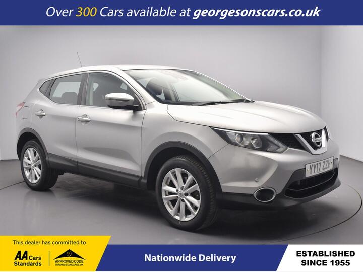 Nissan QASHQAI 1.5 DCi Acenta 2WD Euro 6 (s/s) 5dr