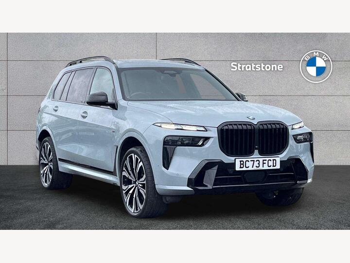 BMW X7 3.0 40d MHT M Sport Auto XDrive Euro 6 (s/s) 5dr