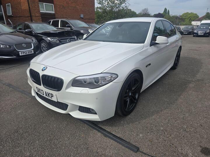 BMW 5 Series 2.0 520d M Sport Auto Euro 5 (s/s) 4dr