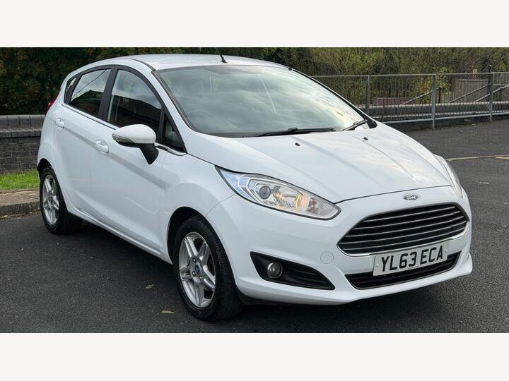 Ford Fiesta 1.0T EcoBoost Zetec Euro 5 (s/s) 5dr