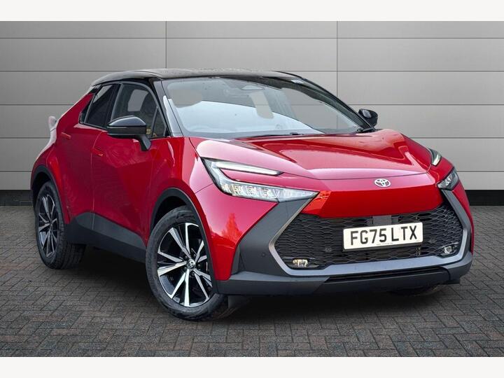 Toyota C-HR 1.8 VVT-h Design CVT Euro 6 (s/s) 5dr