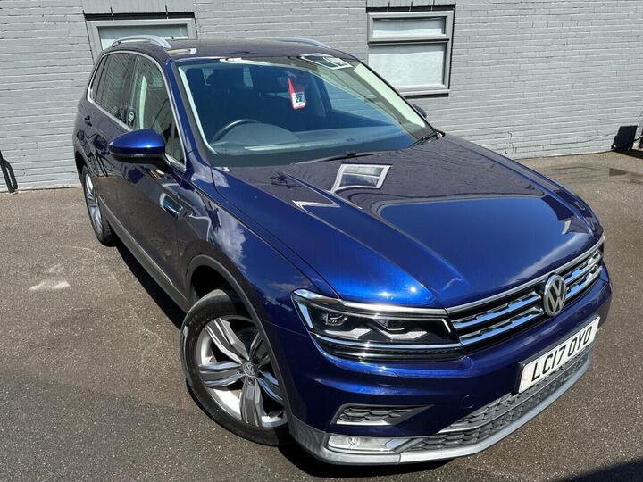 Volkswagen TIGUAN 2.0 TDI BlueMotion Tech SEL 4Motion Euro 6 (s/s) 5dr