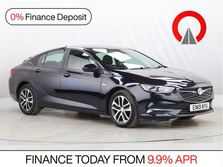 Vauxhall INSIGNIA GRAND SPORT 1.6 Turbo D BlueInjection Design Nav Grand Sport Euro 6 (s/s) 5dr