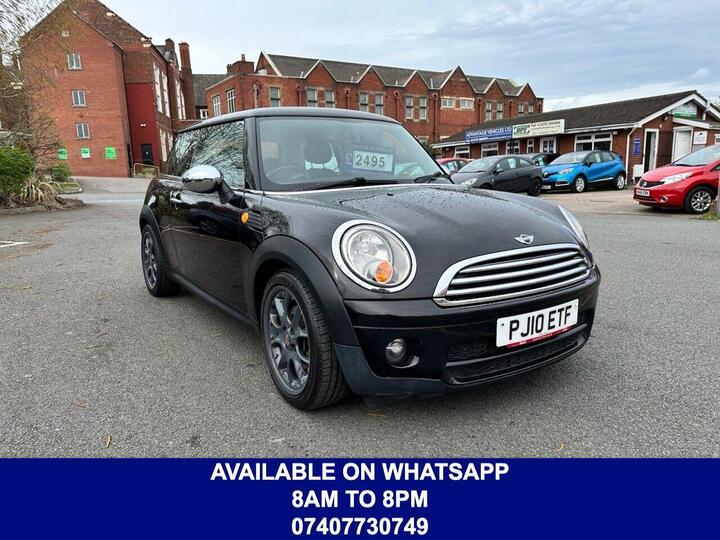 MINI HATCH 1.6 Cooper D Euro 4 3dr