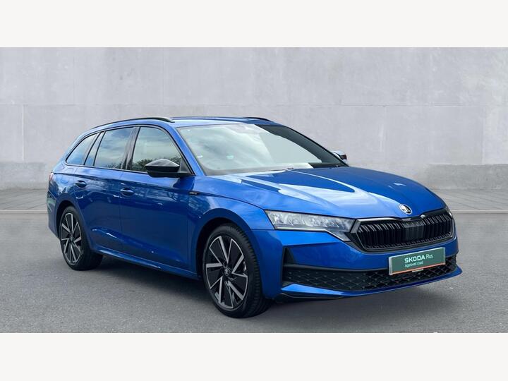 Skoda Octavia 1.5 TSI ACT SportLine Euro 6 (s/s) 5dr