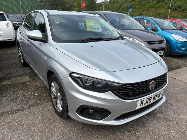 Fiat TIPO 1.6 MultiJetII Easy Plus Euro 6 (s/s) 5dr