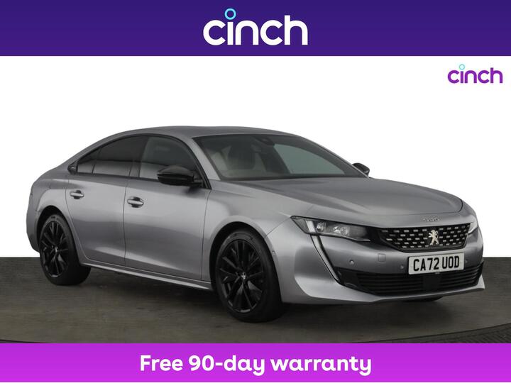 Peugeot 508 1.6 11.8kWh GT Fastback E-EAT Euro 6 (s/s) 5dr