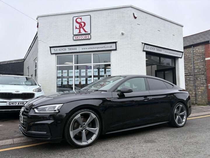 Audi A5 2.0 TFSI 35 Black Edition Sportback S Tronic Euro 6 (s/s) 5dr