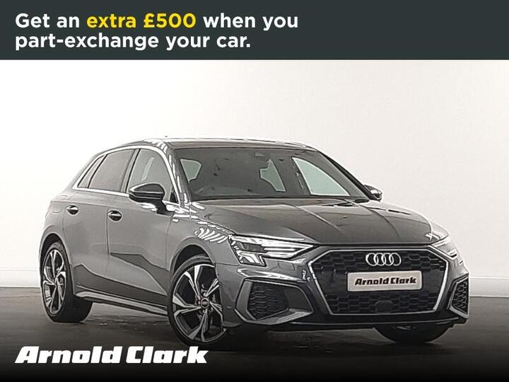 Audi A3 1.0 TFSI 30 S Line Sportback Euro 6 (s/s) 5dr