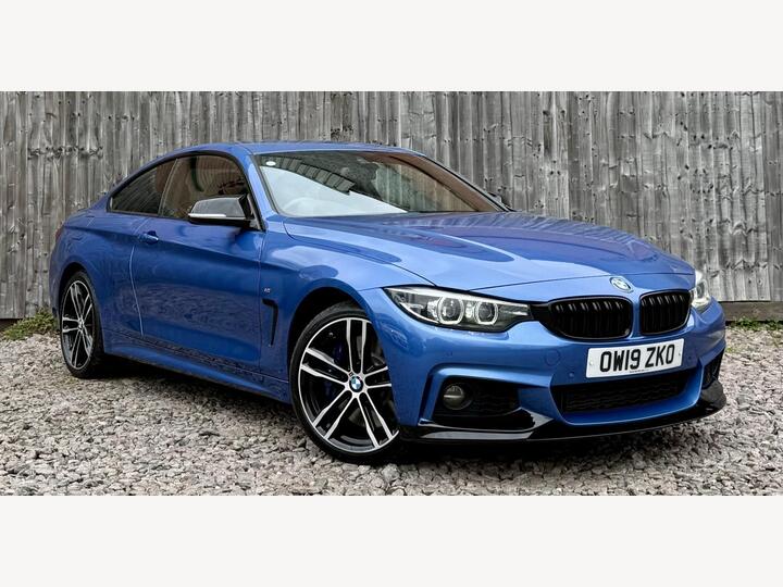 BMW 4 Series 3.0 435d M Sport Auto XDrive Euro 6 (s/s) 2dr