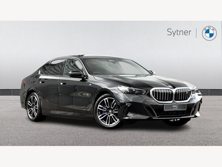 BMW I5 40 83.9kWh M Sport Auto EDrive 4dr (11kW Charger)