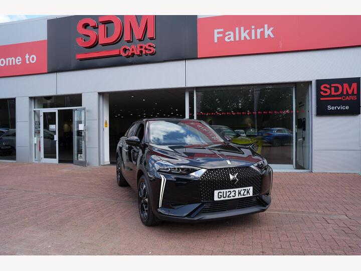 DS AUTOMOBILES DS 3 1.2 PureTech Rivoli EAT8 Euro 6 (s/s) 5dr