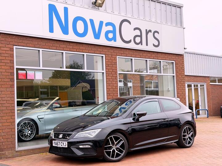 SEAT Leon 1.4 EcoTSI FR Titanium Technology Sport Coupe Euro 6 (s/s) 3dr