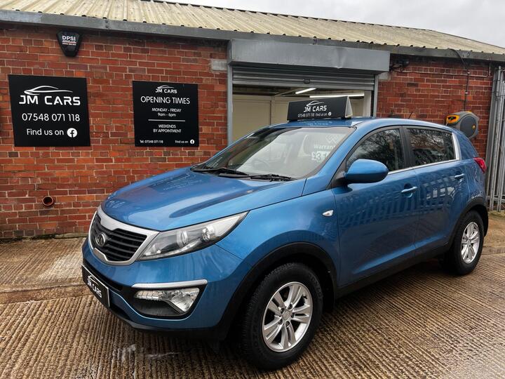 Kia Sportage 1.7 CRDi EcoDynamics 1 2WD Euro 5 (s/s) 5dr