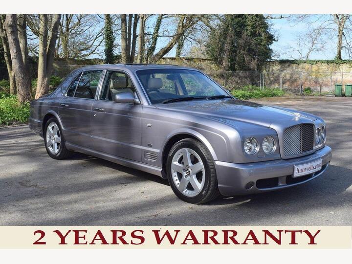 Bentley Arnage 6.8 T 4dr