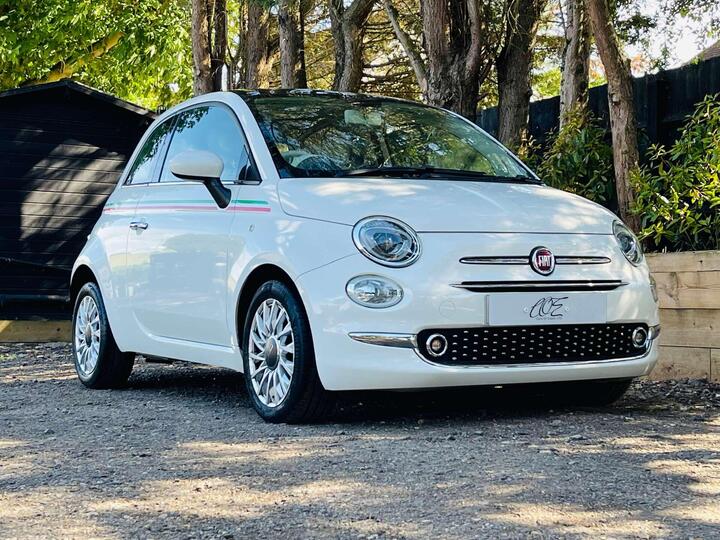 Fiat 500 1.2 Lounge Euro 6 (s/s) 3dr