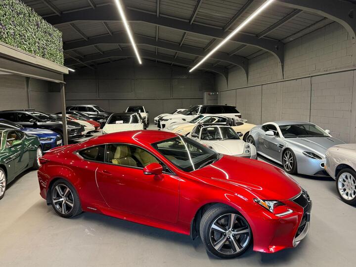 Lexus RC 2.5 300h Luxury CVT Euro 6 (s/s) 2dr