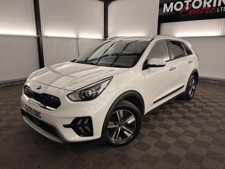 Kia Niro 1.6 GDi 2 DCT Euro 6 (s/s) 5dr