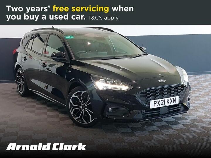 Ford Focus 1.5 EcoBlue ST-Line X Auto Euro 6 (s/s) 5dr