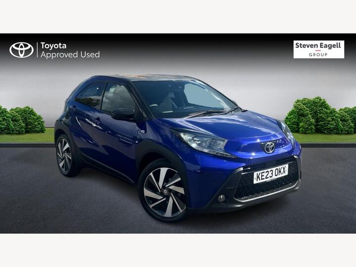 Toyota Aygo X 1.0 VVT-i Edge Euro 6 (s/s) 5dr