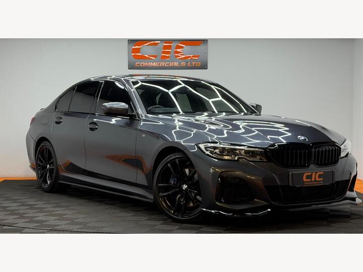 BMW 3 Series 3.0 M340d MHT Auto XDrive Euro 6 (s/s) 4dr BMW 3 Series 3.0 M340d MHT Auto XDrive Euro 6 (s/s) 4dr